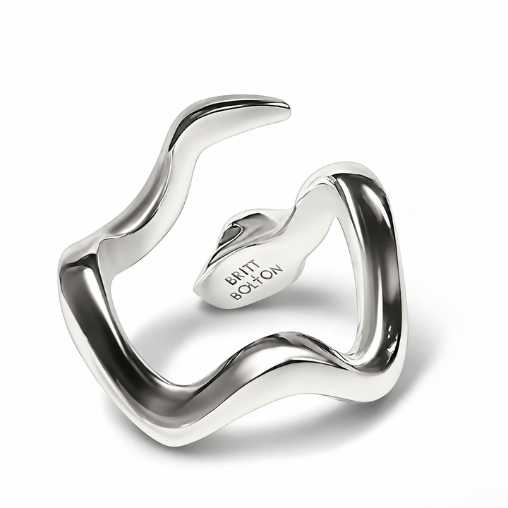 Open Snake Ring