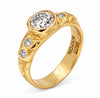 5 Diamond Band 14K