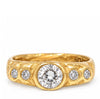 5 Diamond Band 14K