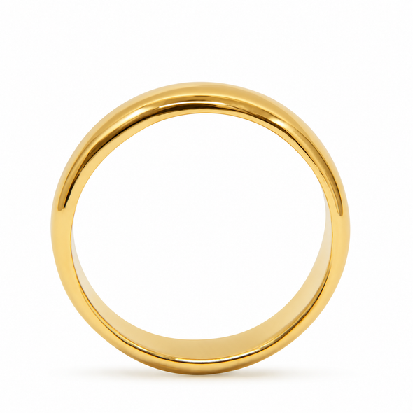 Simple Men's Band 14k