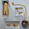 Hefty Nugget Pendant 14k