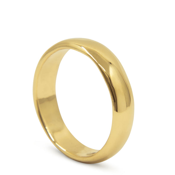 Simple Men's Band 14k