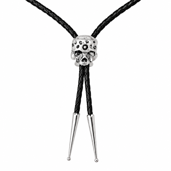 Skull Bolo Tie