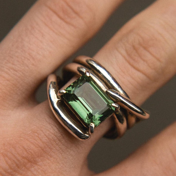 Down Low Gem Ring