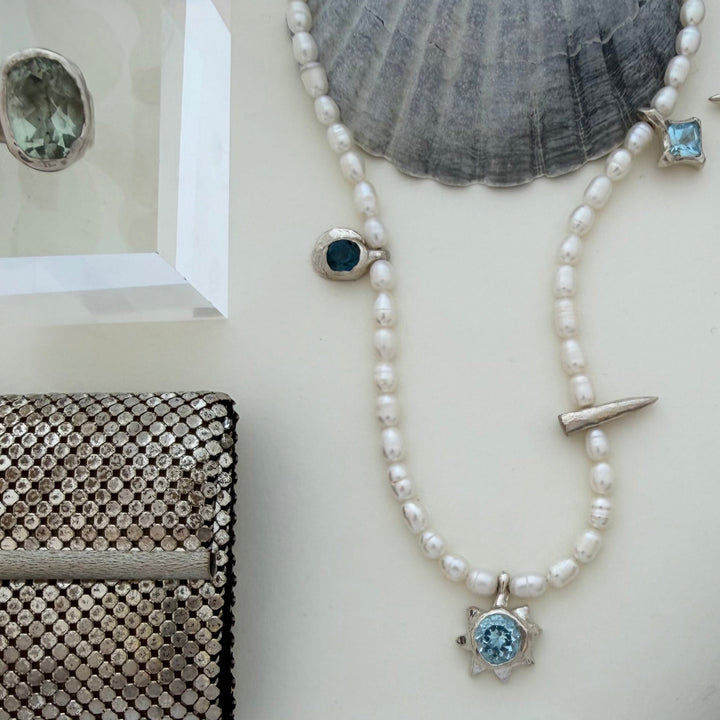 Celestial Pearl Necklace