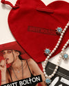 Five Sun Pearl Necklace
