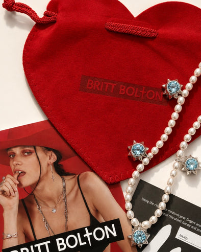 Five Sun Pearl Necklace