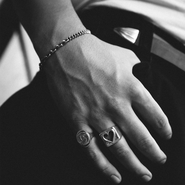 Britt Bolton braccelet and rings