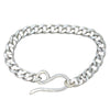 Hook Curb Bracelet