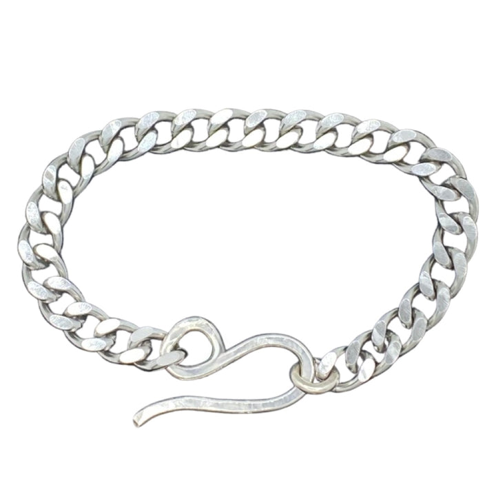 Hook Curb Bracelet