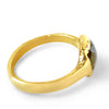 Salt & Pepper Diamond Band 14k
