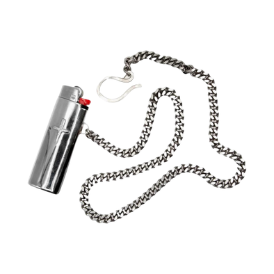 Crucifix Lighter Chain