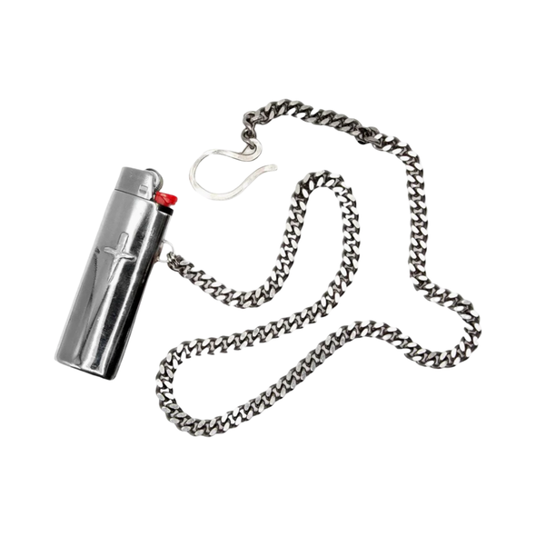 Crucifix Lighter Chain