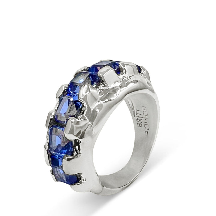 Glacier Ring Sapphire