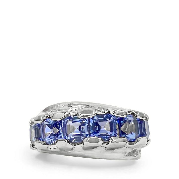 Glacier Ring Sapphire