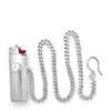 Holy Coin Lighter Case with Chain