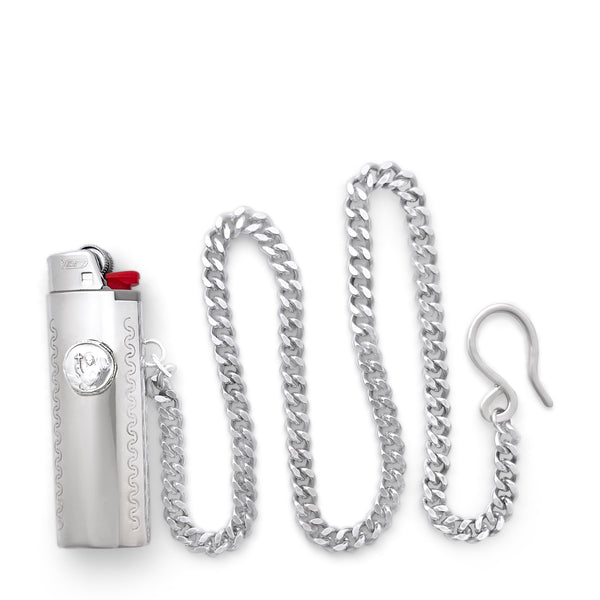 Holy Coin LighterSleeve | Silver, Britt Bolton Jewelry – www