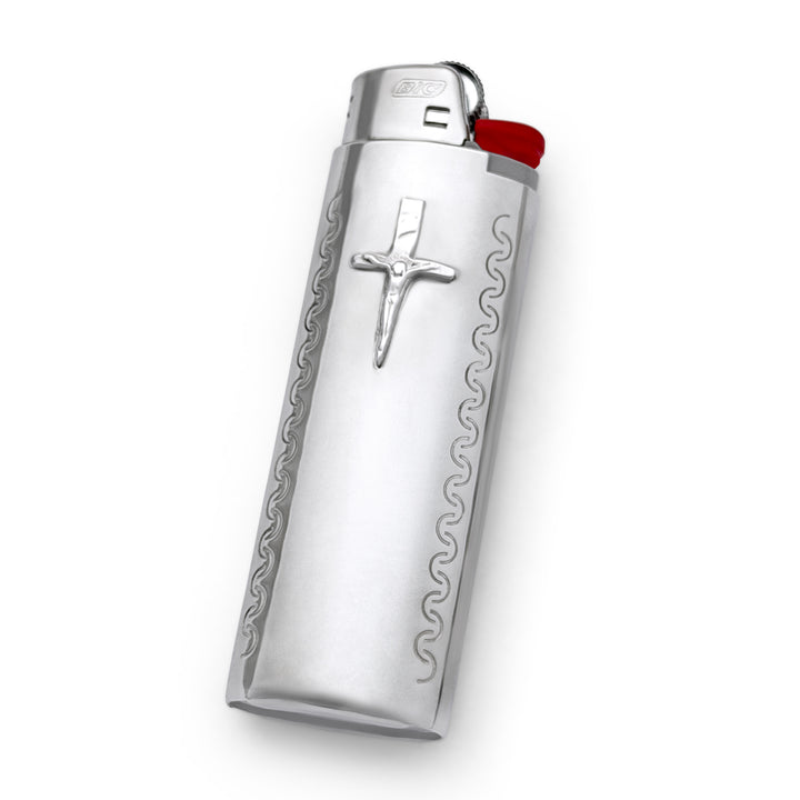Crucifix Dagger Lighter Sleeve