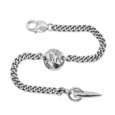 Maiden Curb Chain Bracelet