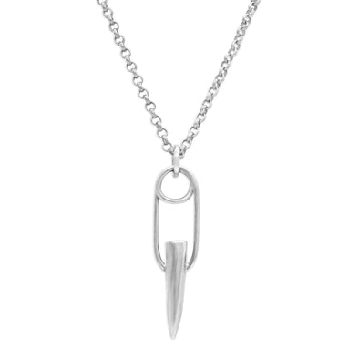 Safety Spike Drop Pendant
