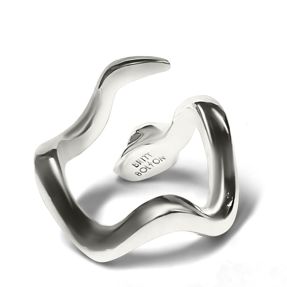Open Snake ring