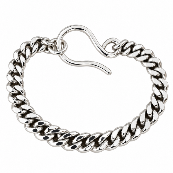 Hook Curb Bracelet