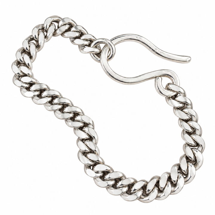 Hook Curb Bracelet