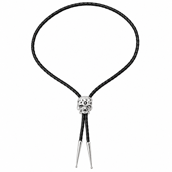 Skull Bolo Tie