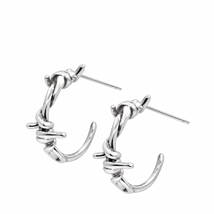 Barbed Wire Hoop