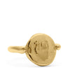 Holy Coin Band 14k