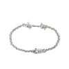 Single Link Barbed Wire Bracelet