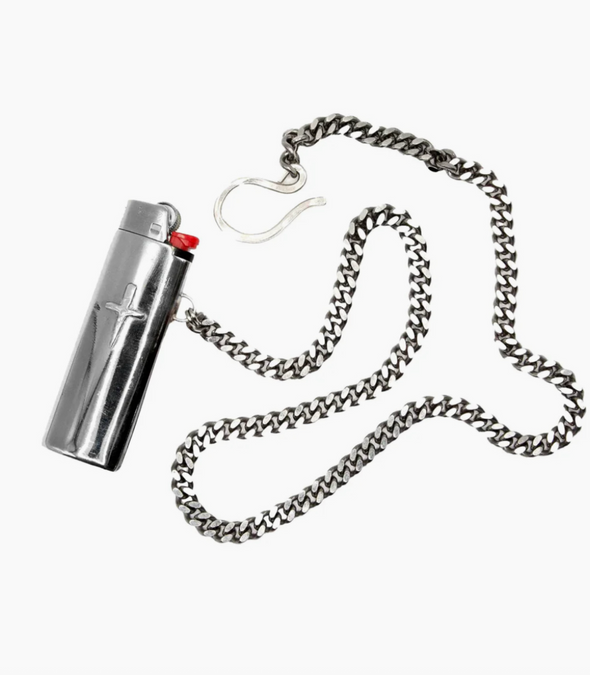 Crucifix Lighter Chain