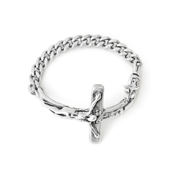 XXXL Crucifix Bracelet
