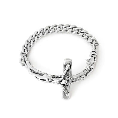 XXXL Crucifix Bracelet