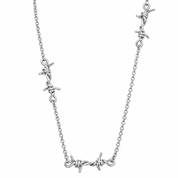 Triple Link Barbed Wire Chain