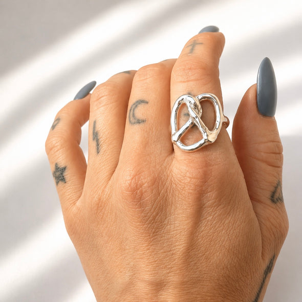 Pretzel Ring