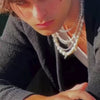 Spike Pearl Necklace