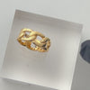 Chain Link Ring 14k