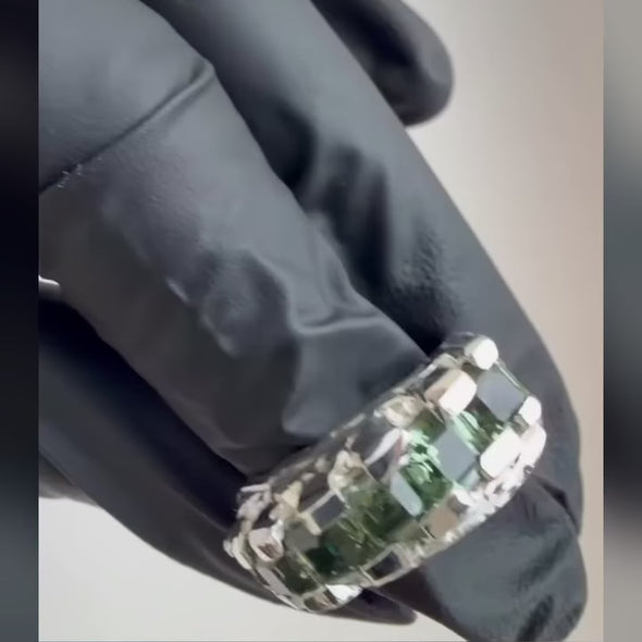 Glacier Ring -Tourmaline