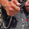 Crucifix Lighter Case with Chain
