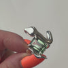 Sacred Gem Snake Ring