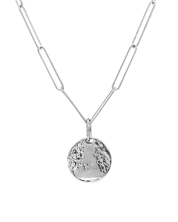 Memento Mori Coin Necklace