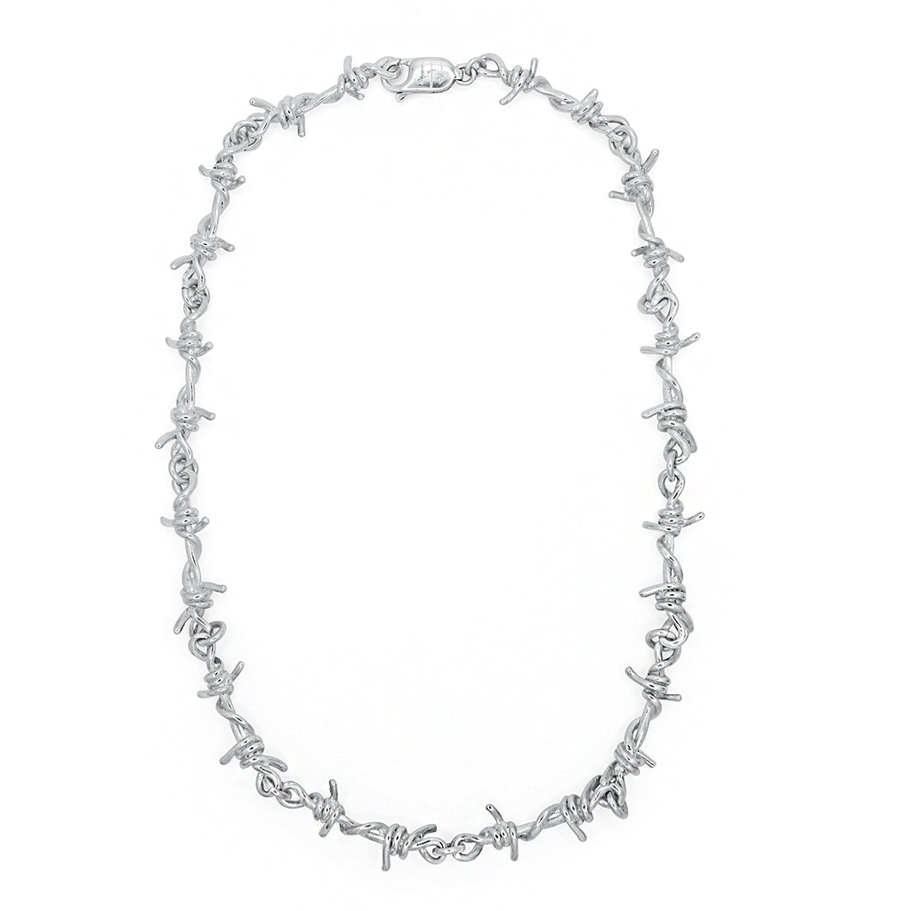 Buy Minimal Cluster Sterling Silver Necklace Set by Mannash™ Jewellery