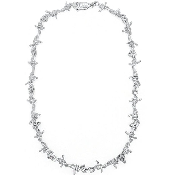 Barbed wire diamond chain Clearance